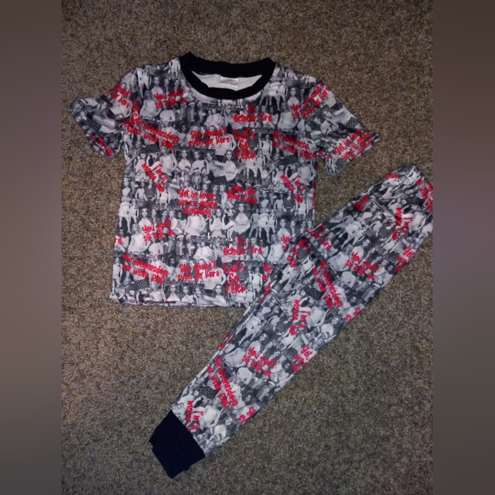 NEW MEAN GIRLS 2 Piece Boutique Toddler Outfit